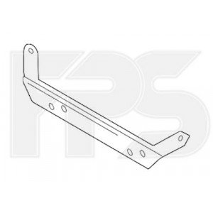 Кронштей ​​звукового сигнала AS08145847 на NISSAN JUKE 2010-2015