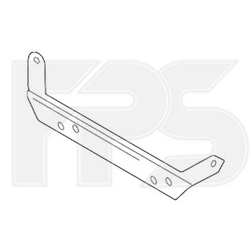 Кронштей ​​звукового сигнала AS08145847 на NISSAN JUKE 2010-2015