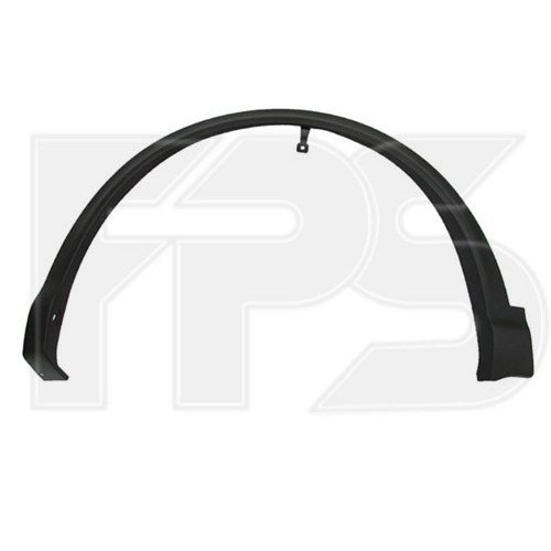 Рант крыла AS08146018 на NISSAN QASHQAI 2017-2021