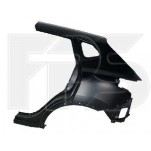 Крило AS08128021 на NISSAN QASHQAI 2014-2017