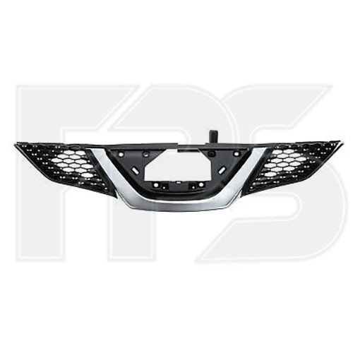 Решетка радиатора AS08146013 на NISSAN ROGUE (T32) 2017-2020