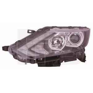 Передня фара AS08128030 на NISSAN QASHQAI 2014-2017