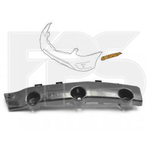 Крепление бампера AS08128048 на NISSAN X-TRAIL (T32) 2014-2017