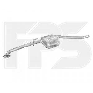 Глушитель AS08128074 на OPEL OMEGA B 1994-1999