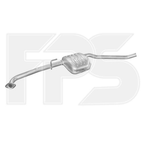 Глушник AS08128074 на OPEL OMEGA B 1994-1999