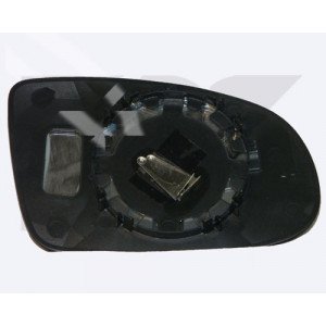 Вкладышь зеркала AS08128076 на OPEL OMEGA B 1994-1999
