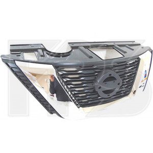 Решітка радіатора пластикова AS08128085 на NISSAN ROGUE (T32) 2017-2020