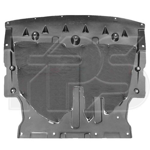 Защита двигателя AS08146031 на NISSAN ROGUE (T32) 2017-2020