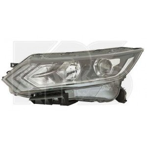 Передня фара AS08128104 на NISSAN QASHQAI 2017-2021
