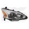 Фара передняя AS08128118 на NISSAN ALTIMA 2013-2016