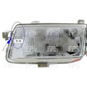 Фара передняя AS08128150 на OPEL ASTRA F 1991-1997