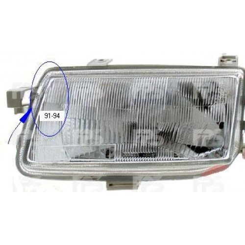 Фара передняя AS08128150 на OPEL ASTRA F 1991-1997