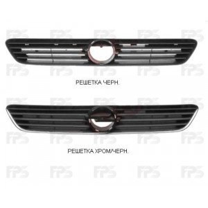 Решетка пластиковая AS08128164 на OPEL ASTRA G 1998-2009