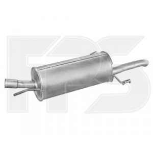 Глушник AS08128172 на OPEL ASTRA G 1998-2009
