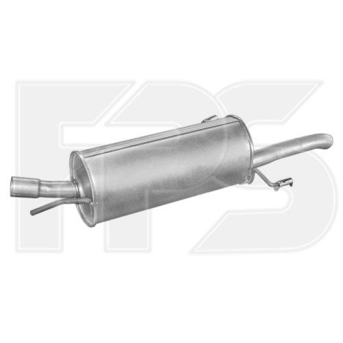 Глушник AS08128172 на OPEL ASTRA G 1998-2009