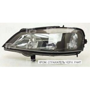 Фара передняя AS08128178 на OPEL ASTRA G 1998-2009