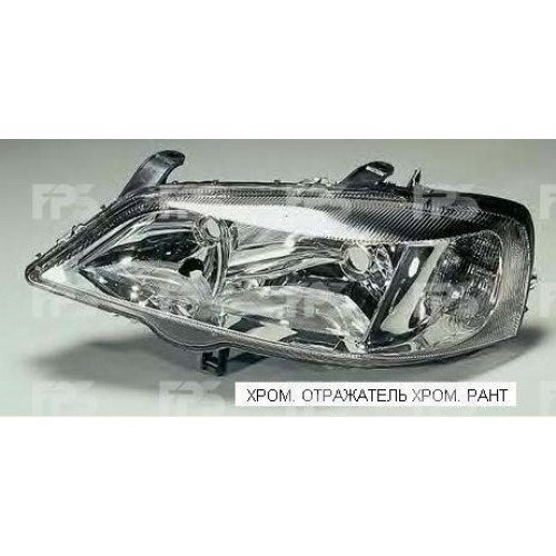 Фара передняя AS08128180 на OPEL ASTRA G 1998-2009