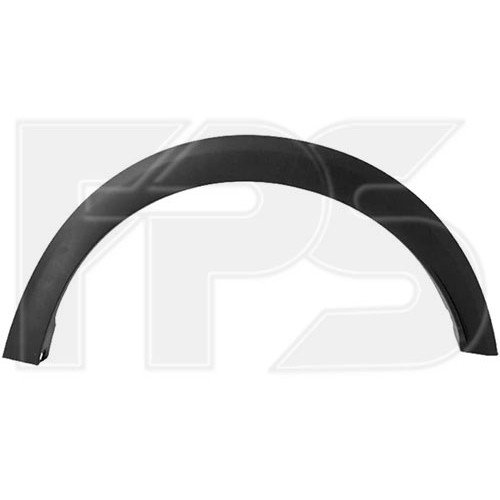 Рант крыла AS08145867 на NISSAN KICKS 2021-