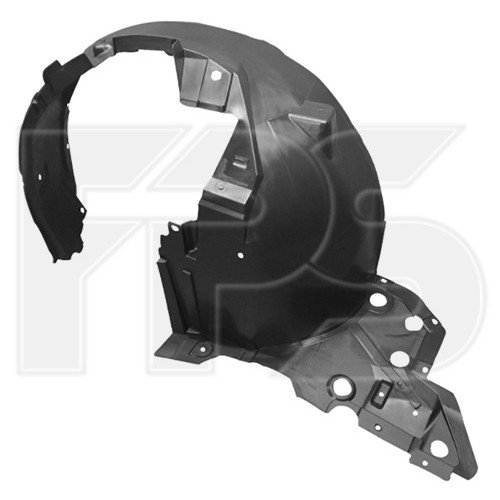 Подкрылок пластиковый AS08128229 на NISSAN KICKS 2016-2020