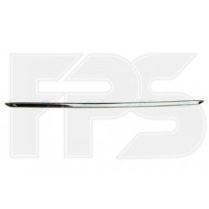 Молдинг бампера AS08145852 на NISSAN KICKS 2021-