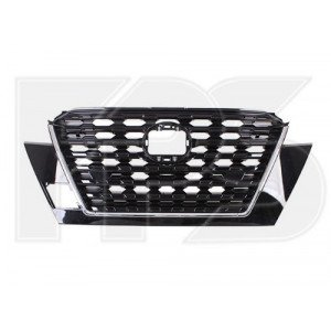 Решетка радиатора AS08145862 на NISSAN KICKS 2021-