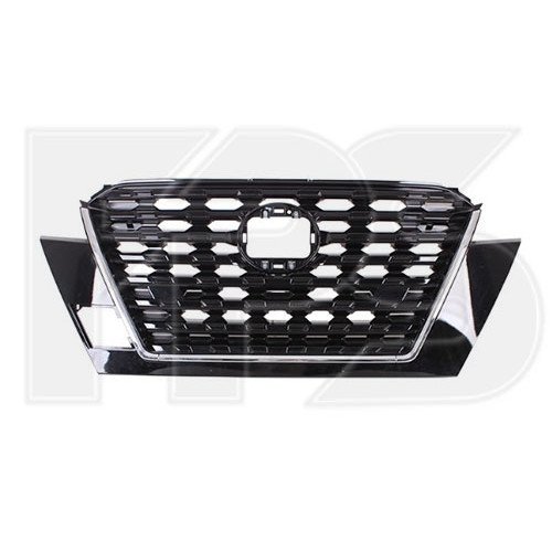 Решетка радиатора AS08145862 на NISSAN KICKS 2021-