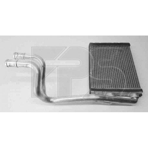 Радиатор печки AS08128355 на NISSAN QASHQAI 2014-2017