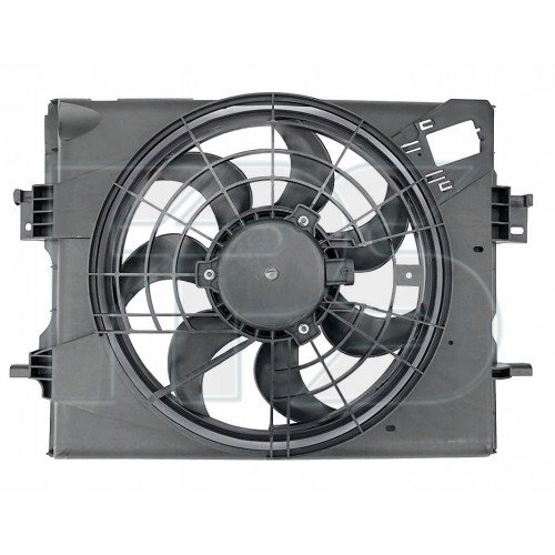 Вентилятор радиатора (в сборе) AS08128367 на NISSAN KICKS 2016-2020
