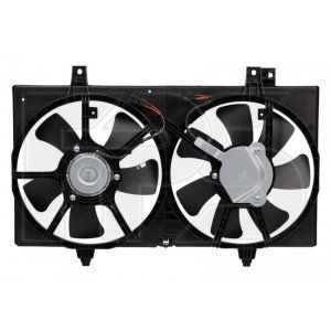 Вентилятор радіатора (у зборі) AS08128369 на NISSAN ALMERA CLASIC (B10) 2006-2013