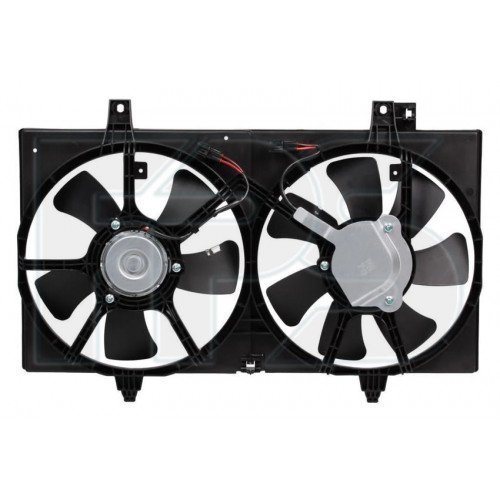 Вентилятор радиатора (в сборе) AS08128369 на NISSAN ALMERA CLASIC (B10) 2006-2013