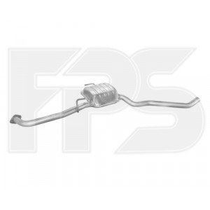 Глушник AS08128401 на OPEL OMEGA B 1999-2003