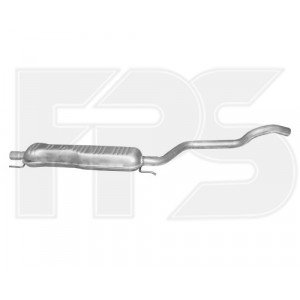 Глушник AS08128408 на OPEL ZAFIRA 1999-2005