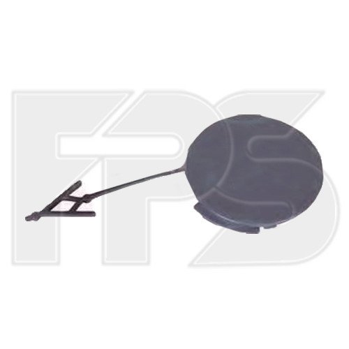 Заглушка пластиковая AS08128421 на OPEL ASTRA H 2003-2014