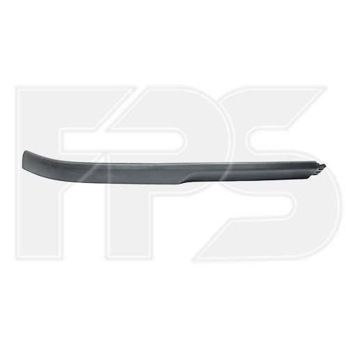 Спойлер бампера AS08146200 на OPEL ASTRA H 2003-2014