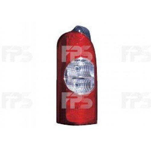Фонарь задний AS08128441 на RENAULT MASTER 2003-2009