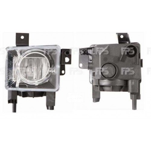 Фара противотуманная AS08128449 на OPEL VECTRA C 2006-2009