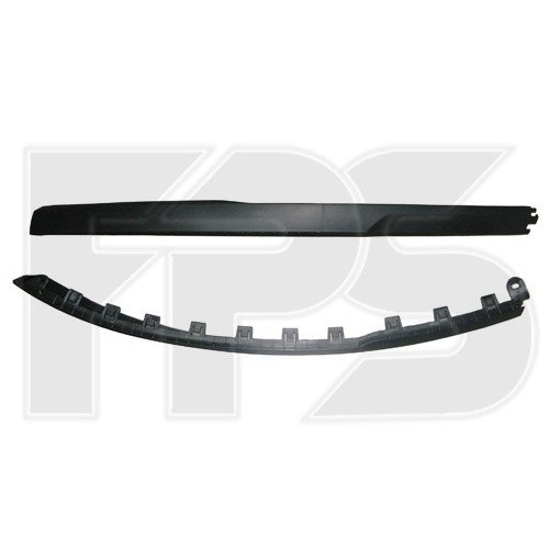 Спойлер бампера AS08128472 на OPEL CORSA D 2007-2011