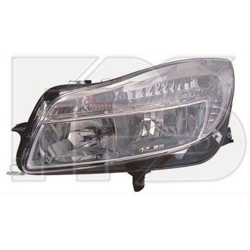 Фара передняя AS08128497 на OPEL INSIGNIA 2008-2013