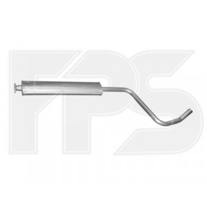 Глушник AS08128499 на CHEVROLET CRUZE 2009-2012