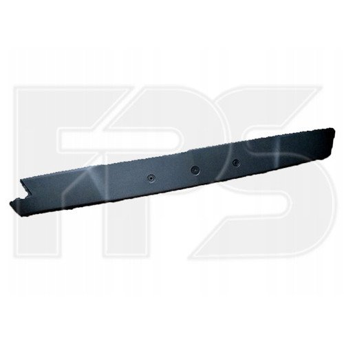 Накладка бампера AS08128508 на OPEL ASTRA J 2012-2019