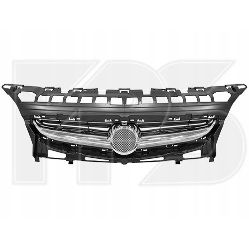 Решетка радиатора AS08146206 на OPEL ASTRA J 2012-2019