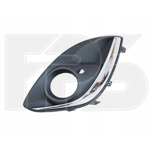 Решітка бампера AS08128513 на OPEL CORSA D 2011-2014