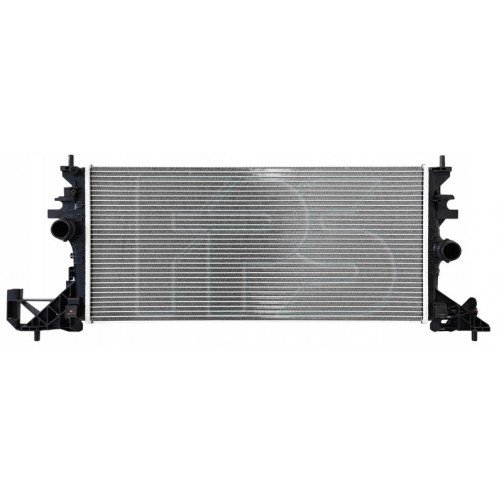 Радиатор охлаждения AS08146182 на OPEL ASTRA K 2019-2021