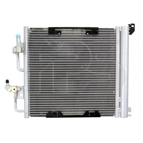 Кондесатор кондиционера AS08128649 на OPEL ASTRA H 2003-2014