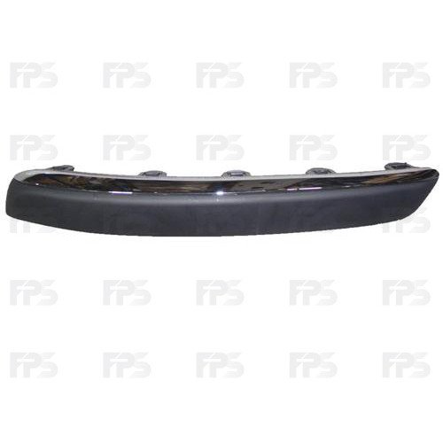 Накладка бампера AS08128698 на PEUGEOT 407 2004-2010