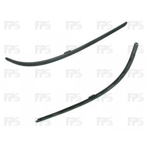 Спойлер бампера AS08128702 на PEUGEOT 307 2005-2007