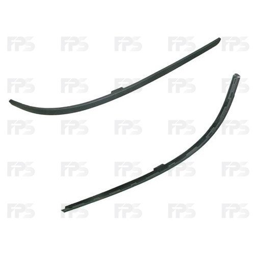 Спойлер бампера AS08128702 на PEUGEOT 307 2005-2007