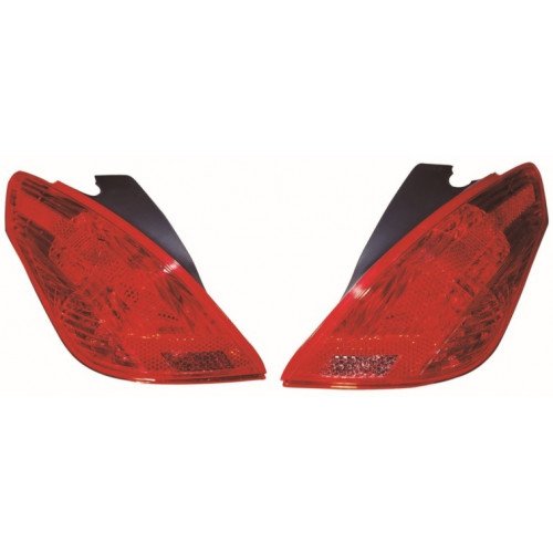 Фонарь задний AS08128707 на PEUGEOT 308 2008-2011