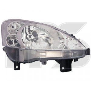 Передня фара AS08128718 на PEUGEOT PARTNER 2008-2012