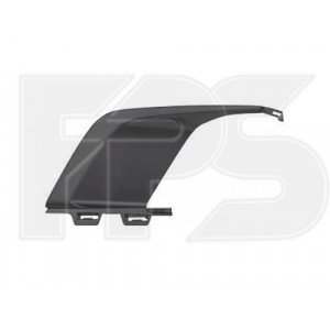 Решітка в бампері AS08146399 на PEUGEOT 308 2011-2013